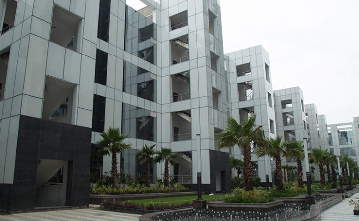 Furnished Offic for Lease in UrbTech Trade Centre Sector 132